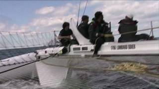 Die Hydroptère  das schnellste Segelboot der Welt [upl. by Huesman]