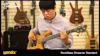 Warwick RockBass Streamer Standard Sample [upl. by Aisset]