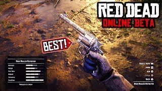 AMAZING REVOLVER RED DEAD ONLINE Unlock FREE High Roller Revolver RDR2 Online Location RDR2 [upl. by Gold]