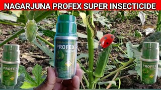 profex super Nagarjuna  insecticideuses dose how to use vegetables full details [upl. by Anelliw]