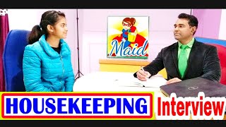 Maid Interview questions and answers  House keeping  PD CLASSES [upl. by Iliak328]