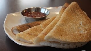 Plain Dosa  Bangalore Special Plain Dosa  gluten free Vegan Dosa recipes [upl. by Einahpehs176]