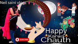 Karwachauth par mila mummy ko unexpected Gift [upl. by Nuhsar629]