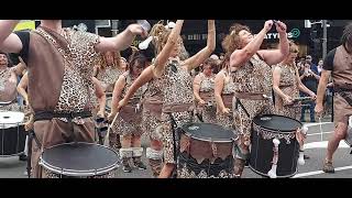 Festival Cuba Dupa  Batacuda drumming group  Wellington New Zealand 🇳🇿2021 [upl. by Weide]