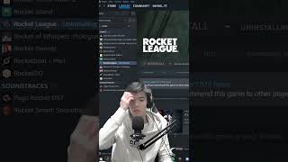 Best Decision Ive Ever Made Uninstalling Rocket League rocketleague [upl. by Demy]