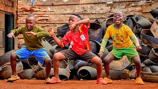 Masaka Kids Africana Dancing This Year Official Music Video [upl. by Tori]