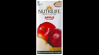 Nutrilife Apple juice  Review [upl. by Tham988]