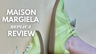 SNEAKER REVIEWS Maison Margiela Replica Review  Tryon [upl. by Aduh]