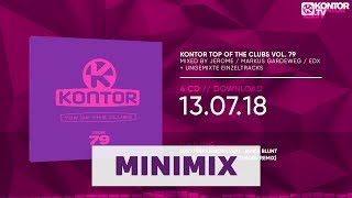 Kontor Top Of The Clubs Vol 79 Official Minimix HD [upl. by Melisa520]