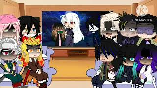 HaishraGenya react to my videoslil angstkny [upl. by Ritz]