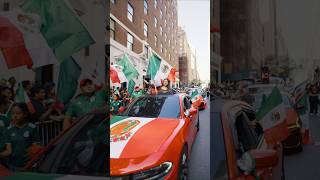 New York Mexican Independence Day Parade 2024 🇲🇽🇲🇽🔥🔥 nyc mexicandayparade [upl. by Paule]