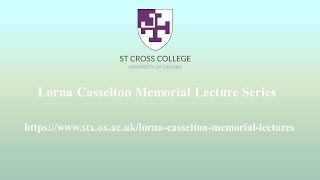 Lorna Casselton Lecture May 2024 [upl. by Beatty]