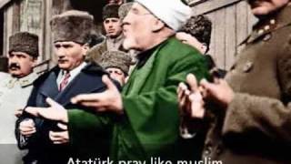 Proof Atatürk was a Turk Yörük Türkmen and he was never a Jewish nor Albanian [upl. by Niatsirk]