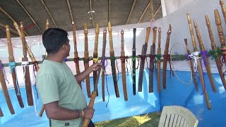 Swords of Northeast India Borgohain Hangdang Prices ranges from 1000 to 35000 [upl. by Aryamoy]