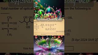 Optical isomerism Stereocenter chemistryshorts tricks method stereo fypシ゚viral ytshorts [upl. by Buckden60]