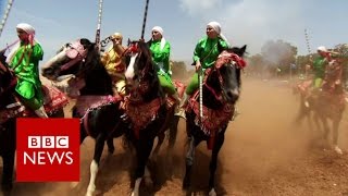 Moroccos warrior women beating men at their own games  BBC News [upl. by Ellynn]