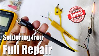 Soldering Iron Repair [upl. by Enad350]