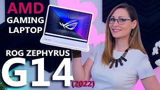 It Just Got Better  2022 ASUS ROG Zephyrus G14 Review [upl. by Rennug]