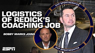 JJ Redick has one of the HARDEST jobs in ALL OF SPORTS  Bobby Marks  SC with SVP [upl. by Giraldo]