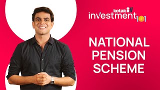 All you need to know about NPS  Investment 101 with Kotak811 [upl. by Arahas482]