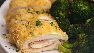 Ham amp Cheese Chicken Rollups [upl. by Nicram]