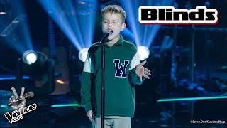 Lewis Capaldi  quotSomeone You Lovedquot Bjarne  Blinds  The Voice Kids 2024 [upl. by Huskamp290]