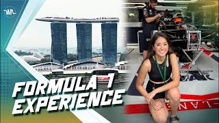 WIA Episode 3  Formula 1 SINGAPORE GRAND PRIX Exclusive Access [upl. by Corabel]