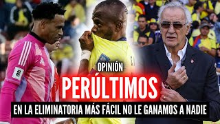 ECUADOR 10 PERÚ🏆ES MUY FÁCIL GANARLE A PERÚ💥FOSSATI AL RETIRO [upl. by Barbey105]