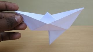 How to Make a Paper boat with a Rudder  Easy Tutorials [upl. by Eislel]