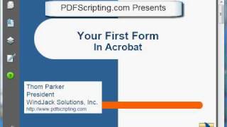 How to Build Your First PDF Form [upl. by Aihsar]