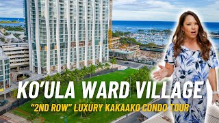 Koula Ward Village  Luxury Honolulu Condo Tour [upl. by Navek168]