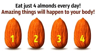 What are the benefits from eating Almonds everyday [upl. by Yaras]