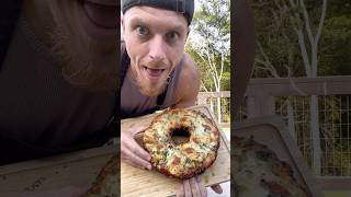 Delicious Pizza Monkey Bread 🍕 🔥 foodshorts pizza funnyshorts foodie delicious [upl. by Eerized28]