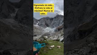 El gran e imponente VIGNEMALE en los Pirineos Todo un clásico desde el refugio Outtletes de Gaube [upl. by Irim420]