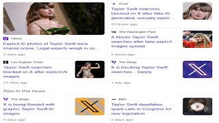 Taylor Swift AI Situation [upl. by Deegan]