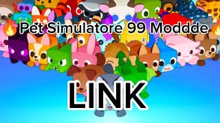 Pet Simulator 99 Modded LINK [upl. by Oni636]