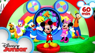 Hot Dog Dance 1 hour  Mickey Mouse Clubhouse  disneyjr [upl. by Lehcear]