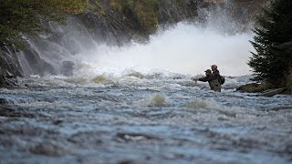 Brook Trout and Landlocked Salmon in Pittsburg NH  S13 E7 [upl. by Ihcalam]