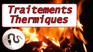 LES TRAITEMENTS THERMIQUES EN COUTELLERIE  Les bases  Explications pour débutants [upl. by Idid403]