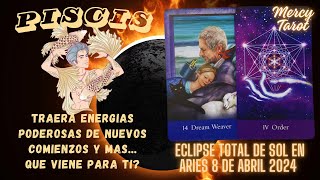 🌞Piscis♓️EN SERIO…TIENES QUE VER ESTE PEDAZZOOO DE LECTURA😱LO QUE VIENE ES…🔥💥 piscis hoy [upl. by Asp]