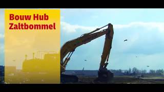 Hercuton  Video realisatie nieuwbouw DHL in Zaltbommel [upl. by Dupaix]