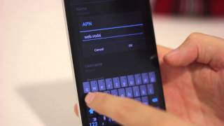 How to set up internet APN settings on Android  Vodafone Qatar [upl. by Bunder]