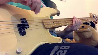 Neno Belan amp Fiumens  Rijeka Snova bass cover [upl. by Acilgna681]