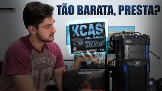 TODO MUNDO QUER SABER KCAS 400W SUPER BARATA É BOA [upl. by Nyrrek]