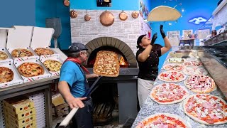 Campionessa del Mondo di Pizza Una Serata di Fuoco nella Pizzeria ‘Napoli’ Alpignano Torino [upl. by Mistrot]