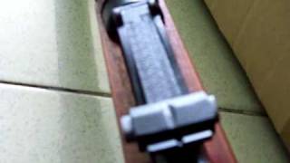 K T W Mosin Nagant Sniper Versionpismovideo [upl. by Schreib]