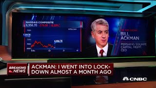 Bill Ackman I went into lockdown almost a month ago to save my father from coronavirus [upl. by Edva863]