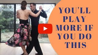 Change your Tango 3 fun ways to dance the mediogiro Play more [upl. by Vallo212]