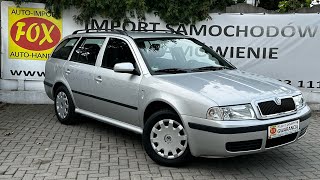 🚗 Skoda Octavia 16SR 102KM⛽️benzyna 🇩🇪 z Niemiec 📣 możesz ją mieć od 215 zł miesięcznie ✅ Raty [upl. by Ailenroc]