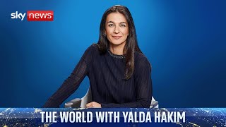 Watch The World with Yalda Hakim  Nearly 200 missiles launched at Israel [upl. by Peti]